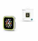 Бампер TPU for Apple Watch 40mm/44mm Silver-Yellow