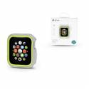 Бампер TPU for Apple Watch 40mm/44mm Silver-Yellow
