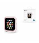 Бампер TPU for Apple Watch 40mm/44mm White-Pink