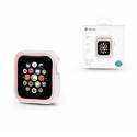 Бампер TPU for Apple Watch 40mm/44mm White-Pink