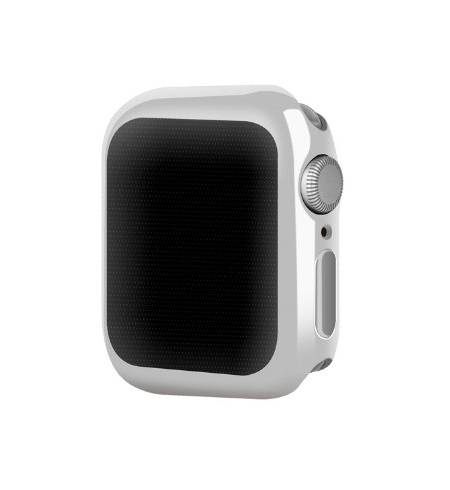 Бампер for Apple Watch 40mm/44mm Silver