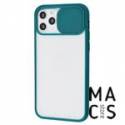 Чохол Camera Protect Matte зелений для iPhone 11Pro