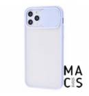 Чехол Camera Protect Matte лиловый для iPhone 11Pro