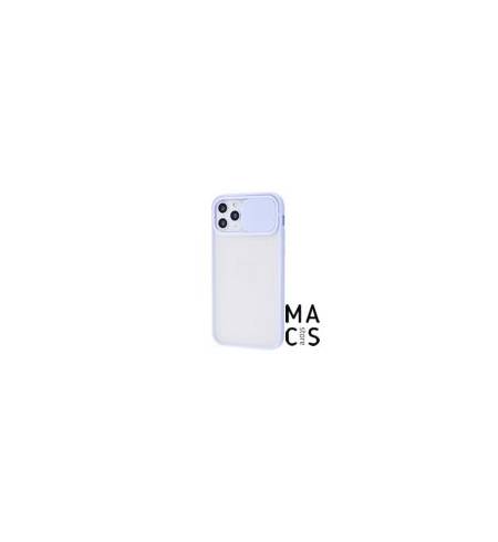 Чехол Camera Protect Matte лиловый для iPhone 11Pro