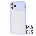 Чохол Camera Protect Matte ліловий для iPhone 11Pro Max