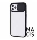 Чехол Camera Protect Matte черный для iPhone 11Pro Max