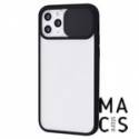 Чохол Camera Protect Matte чорний для iPhone 11Pro Max