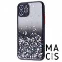 Чохол Confetti Glitter black для iPhone 11Pro Max