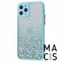 Чохол Confetti Glitter green для iPhone 11