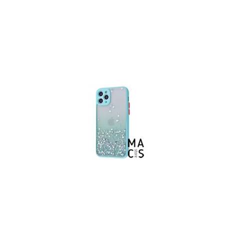 Чехол Confetti Glitter green для iPhone 11Pro Max