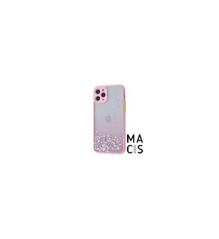 Чехол Confetti Glitter pink для iPhone 11Pro