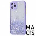 Чохол Confetti Glitter purple для iPhone 11