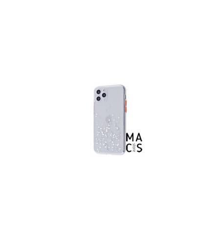 Чехол Confetti Glitter white для iPhone 11Pro Max