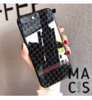 Чехол IMIDO Gucci черный для iPhone 11