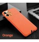 Чехол Joyroom с защитой камер оранжевый для iPhone11