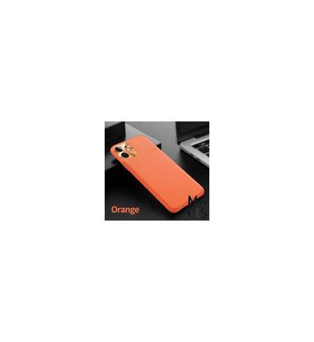 Чехол Joyroom с защитой камер оранжевый для iPhone11