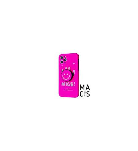 Чехол Nice Smile pink для iPhone 11Pro
