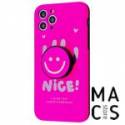 Чохол Nice Smile pink для iPhone 11Pro