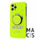 Чехол Nice Smile yellow для iPhone 11Pro