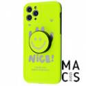 Чохол Nice Smile yellow для iPhone 11Pro Max