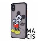 Чехол Picture Shadow Mickey Mouse для iPhone XS