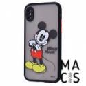 Чохол Picture Shadow Mickey Mouse для iPhone XS