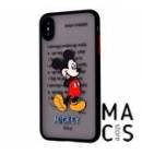 Чехол Picture Shadow Mickey для iPhone XS