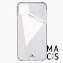 Чохол Swarovski subtle срібло для iPhone 11Pro Max
