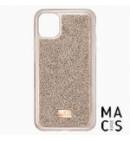 Чехол Swarovski золото кристалл для iPhone11Pro