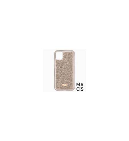 Чехол Swarovski золото кристалл для iPhone11Pro