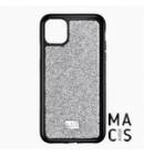 Чехол Swarovski серебро кристалл для iPhone 11Pro Max