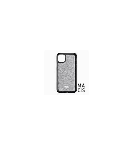 Чехол Swarovski серебро кристалл для iPhone 11Pro Max