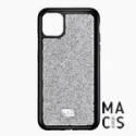 Чохол Swarovski срібло кристал для iPhone 11Pro Max