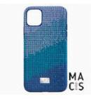Чехол Swarovski синий кристалл для iPhone11Pro Max