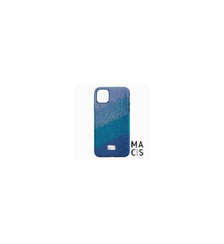 Чехол Swarovski синий кристалл для iPhone11Pro Max