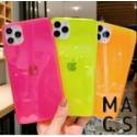 Чохол TPU Fluorescent жовтий для iPhone 11Pro