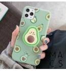 Чехол TPU Fruits авокадо для iPhone 11Pro