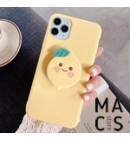 Чехол TPU Fruits лимон для iPhone 11Pro Max