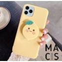 Чохол TPU Fruits лимон для iPhone XS