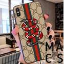 Чохол TPU Gucci бежевий змія для iPhone11Pro Max