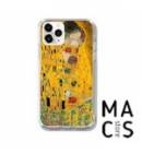 Чехол TPU Gustav Klimt желтый для iPhone11 Pro Max 