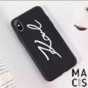 Чохол TPU Karl Lagerfeld автограф для iPhone 11Pro
