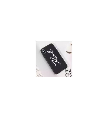 Чехол TPU Karl Lagerfeld автограф для iPhone 11Pro Max