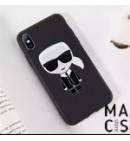 Чехол TPU Karl Lagerfeld для iPhone 8