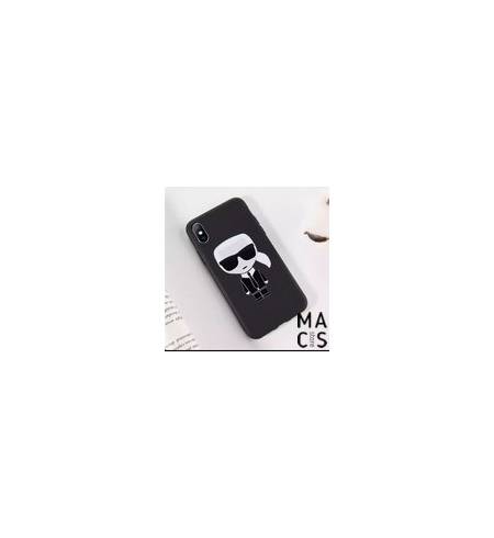 Чехол TPU Karl Lagerfeld для iPhone 8