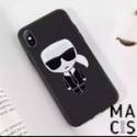 Чохол TPU Karl Lagerfeld для iPhone 8