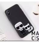 Чехол TPU Karl Lagerfeld с котом для iPhone 11Pro Max
