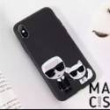 Чохол TPU Karl Lagerfeld з котом для iPhone11