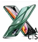 Чехол TPU Ultra Thin зеленый для iPhone 11Pro