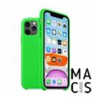 Чехол TPU зелёный Silicone Copy для iPhone 11 Pro